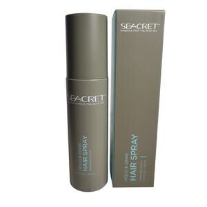 Seacret Hair Spray Hold & Shine Finishing touch 3.4 floz NEW